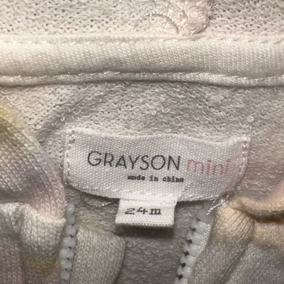 Grayson Mini Tie Dye Hoodie and Legging Set - Picture 3 of 3